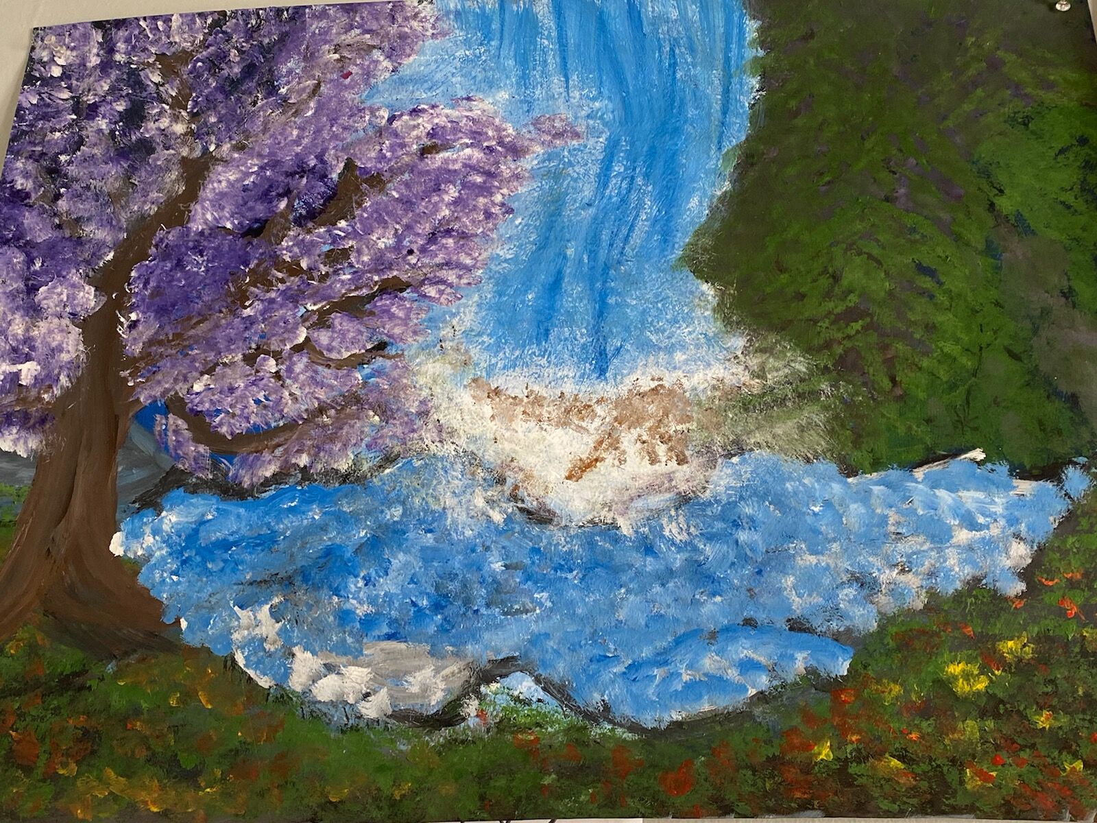 Michael Painting 1